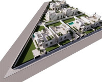 Obra nueva - Villa independiente - Torrevieja - San Luis