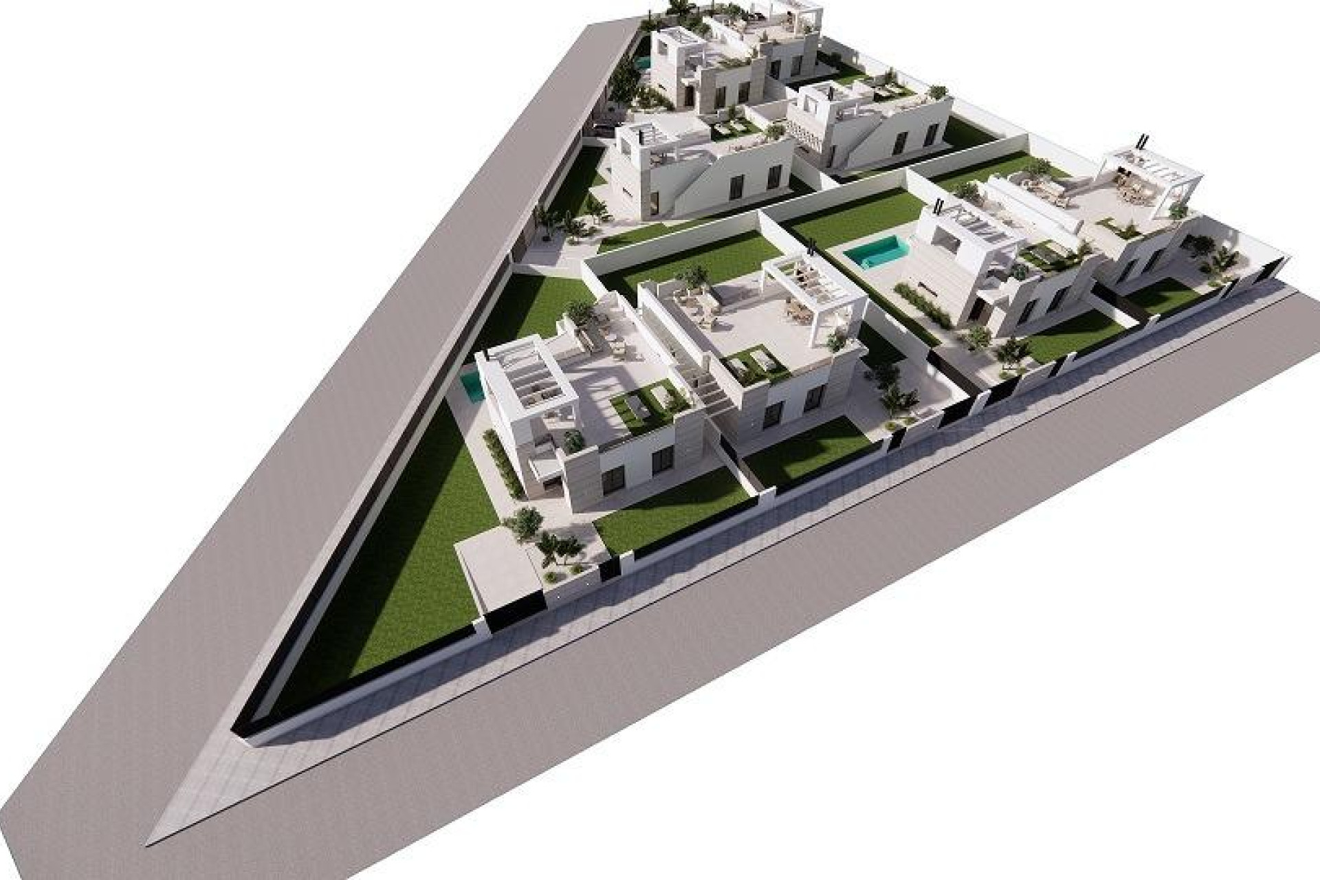 Obra nueva - Villa independiente - Torrevieja - San Luis