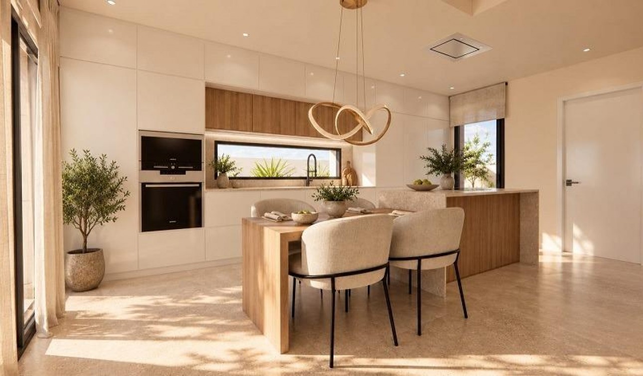 Obra nueva - Villa independiente - Torrevieja - San Luis