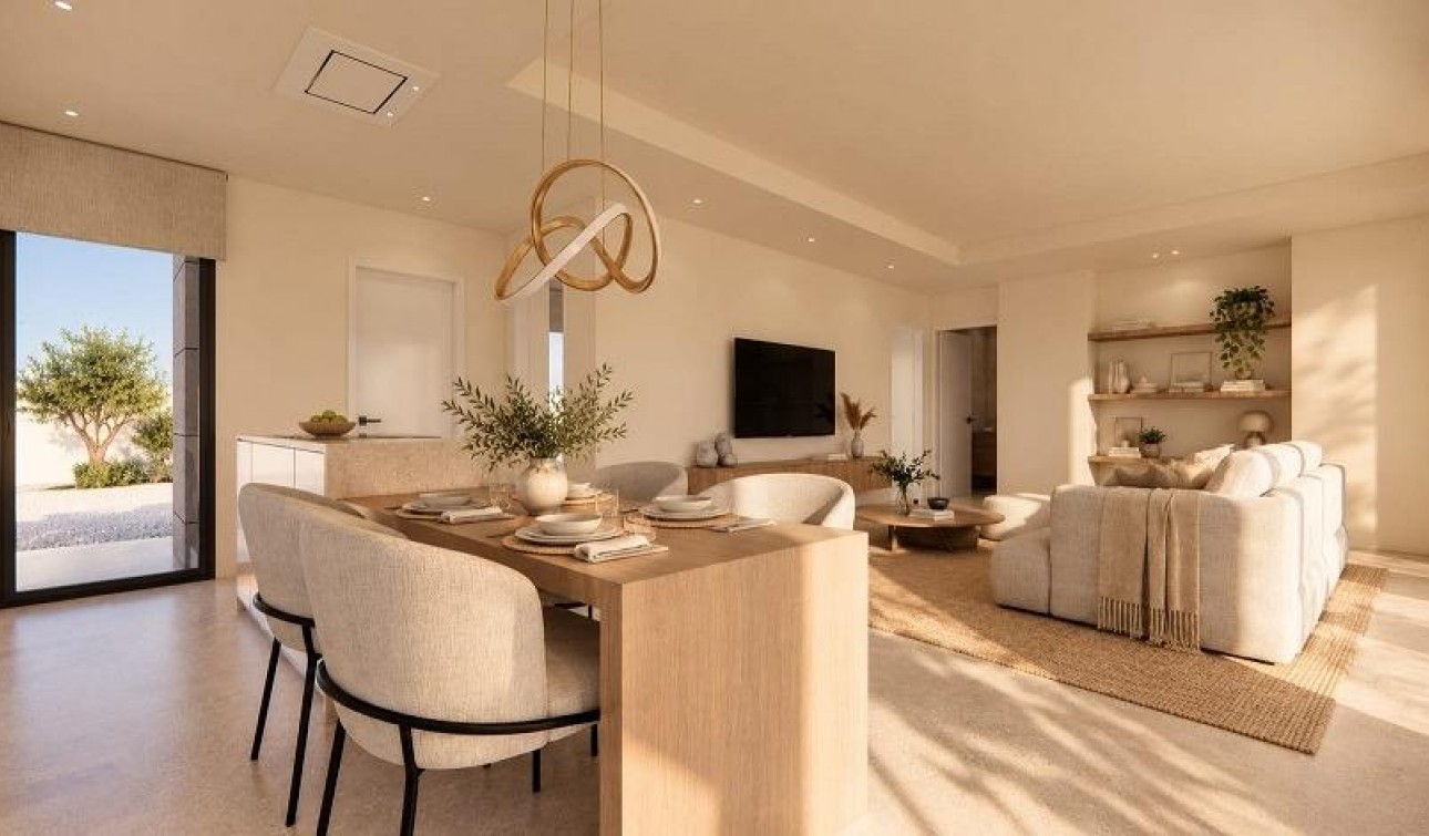 Obra nueva - Villa independiente - Torrevieja - San Luis