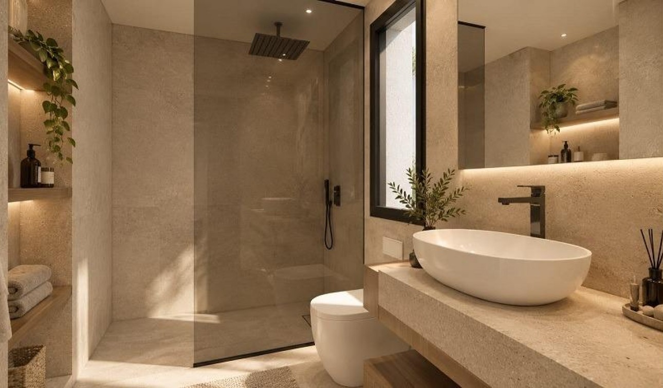 Obra nueva - Villa independiente - Torrevieja - San Luis