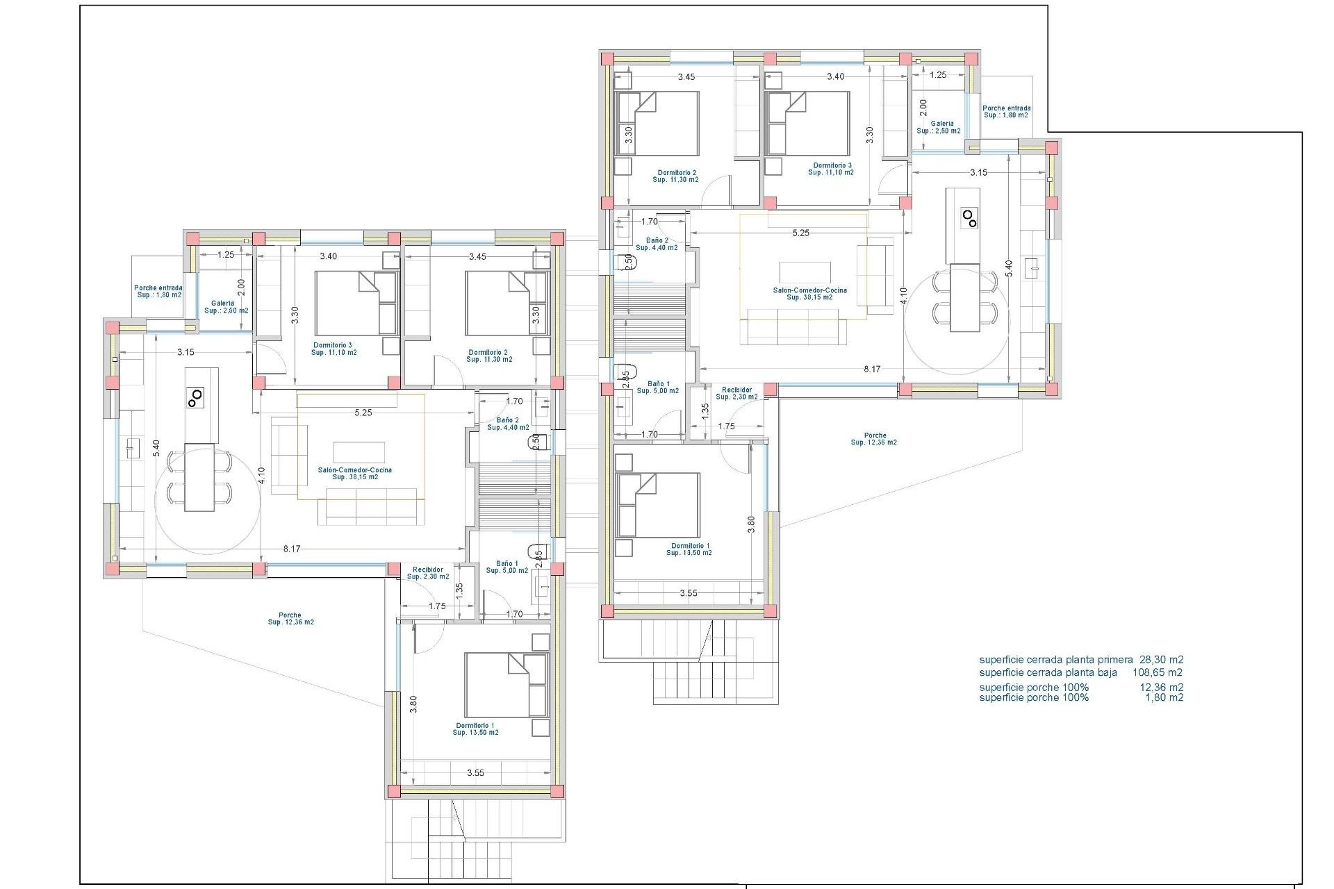 Obra nueva - Villa independiente - Torrevieja - San Luis