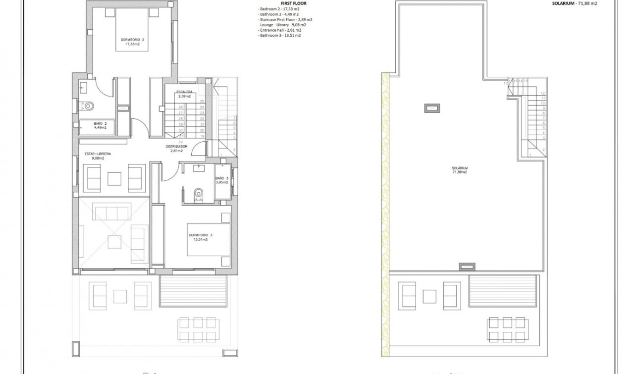 Obra nueva - Villa independiente - Torrevieja - Torreblanca