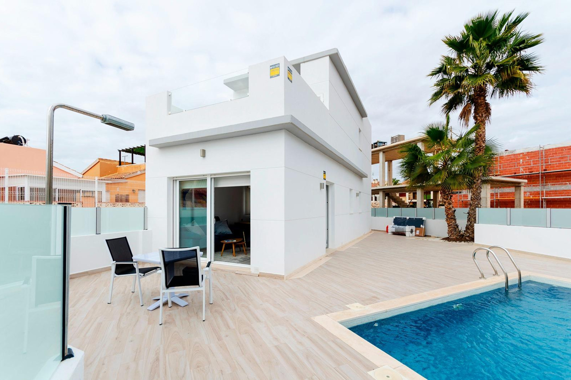 Obra nueva - Villa independiente - Torrevieja - Torretas