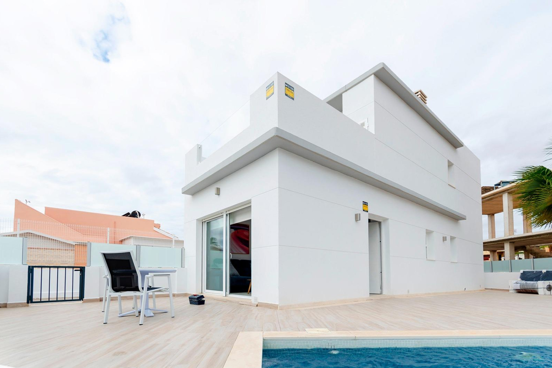 Obra nueva - Villa independiente - Torrevieja - Torretas