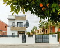 Obra nueva - Villa independiente - Torrevieja - Torretas