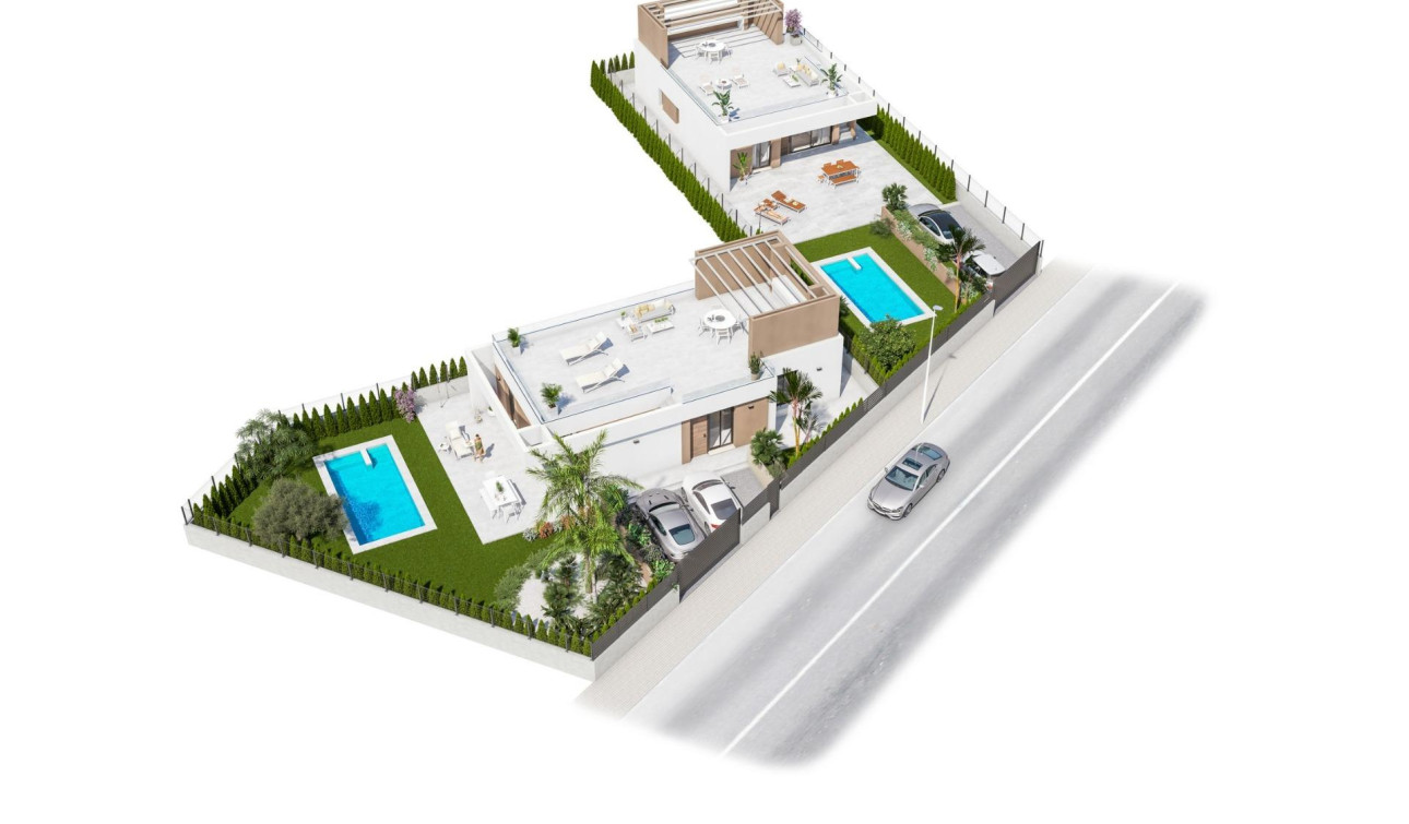 Obra nueva - Villa independiente - Vera - Pueblo Salinas