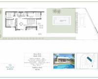 Obra nueva - Villa independiente - Vera - Pueblo Salinas
