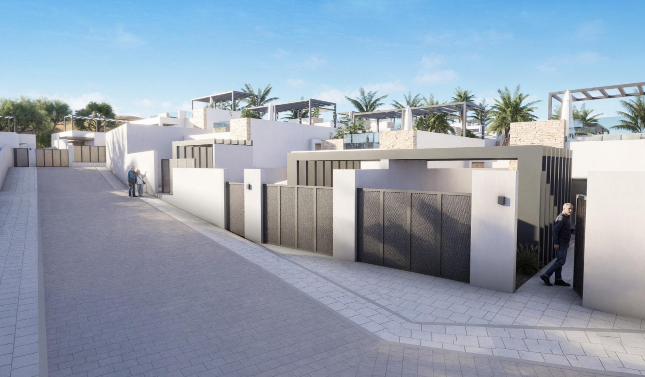 Obra nueva - Villa independiente - Vera - Valle del Este Golf