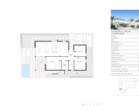 Obra nueva - Villa independiente - Vera - Valle del Este Golf