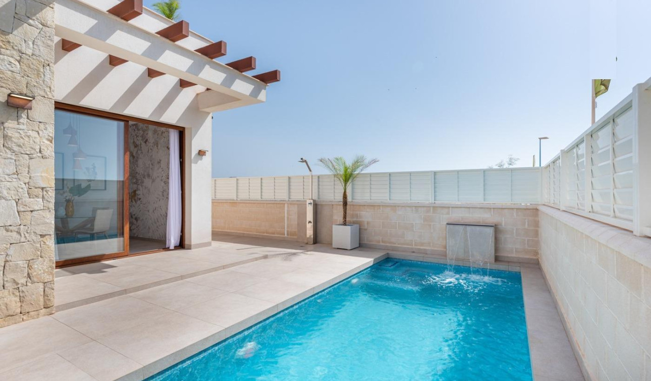 Obra nueva - Villa independiente - Vera - Vera Playa