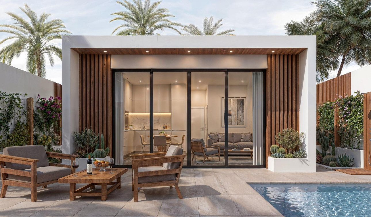 Obra nueva - Villa independiente - Vera - Vera Playa