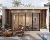 Obra nueva - Villa independiente - Vera - Vera Playa