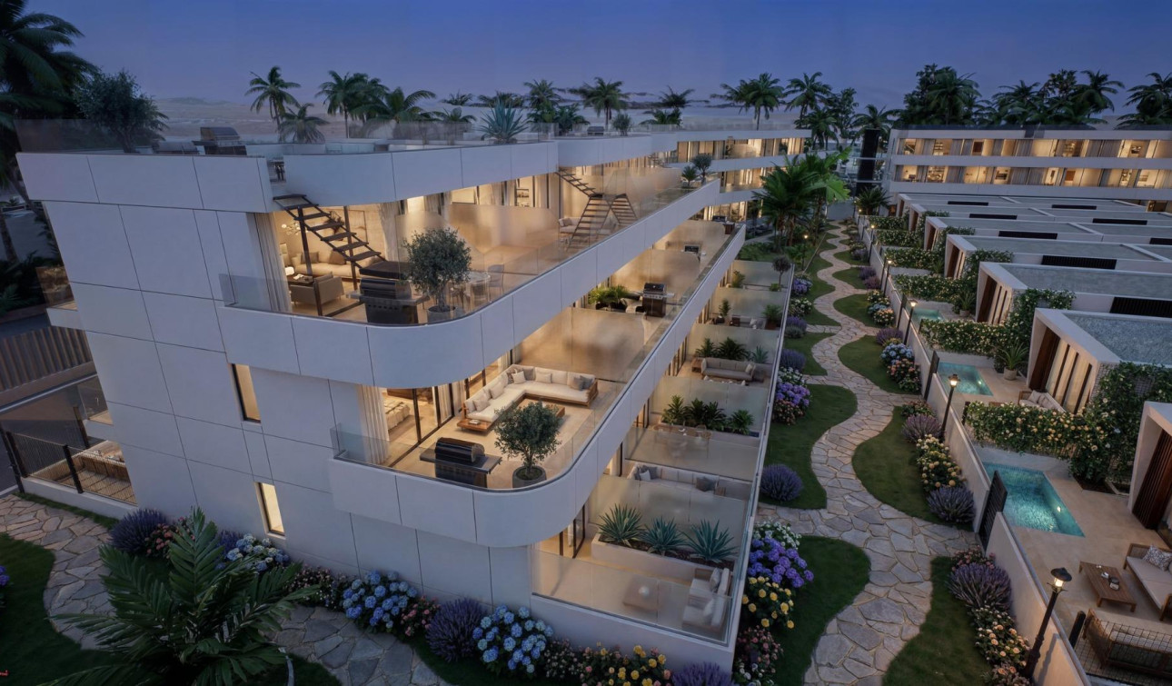 Obra nueva - Villa independiente - Vera - Vera Playa