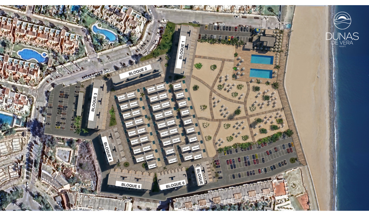 Obra nueva - Villa independiente - Vera - Vera Playa