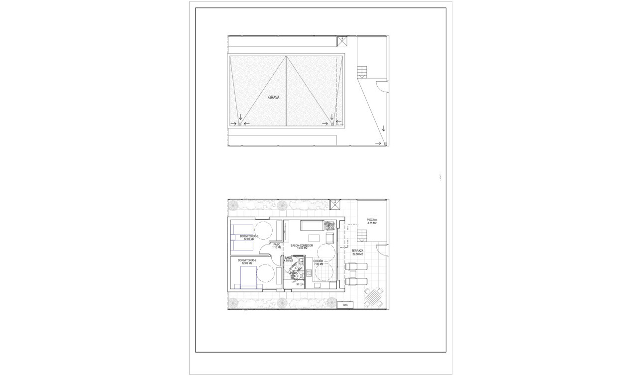 Obra nueva - Villa independiente - Vera - Vera Playa