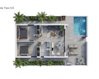 Obra nueva - Villa independiente - Vera - Vera Playa