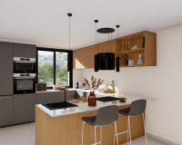 Obra nueva - Villa independiente - Yecla