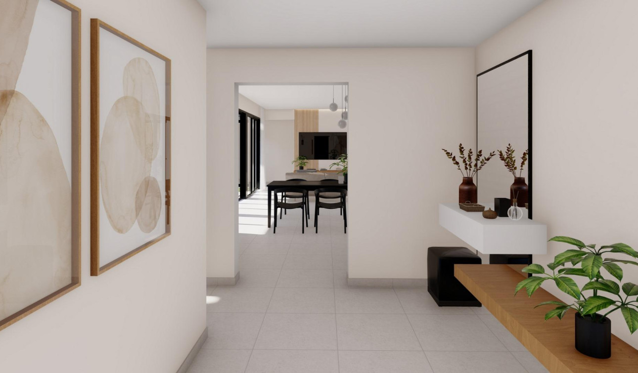 Obra nueva - Villa independiente - Yecla