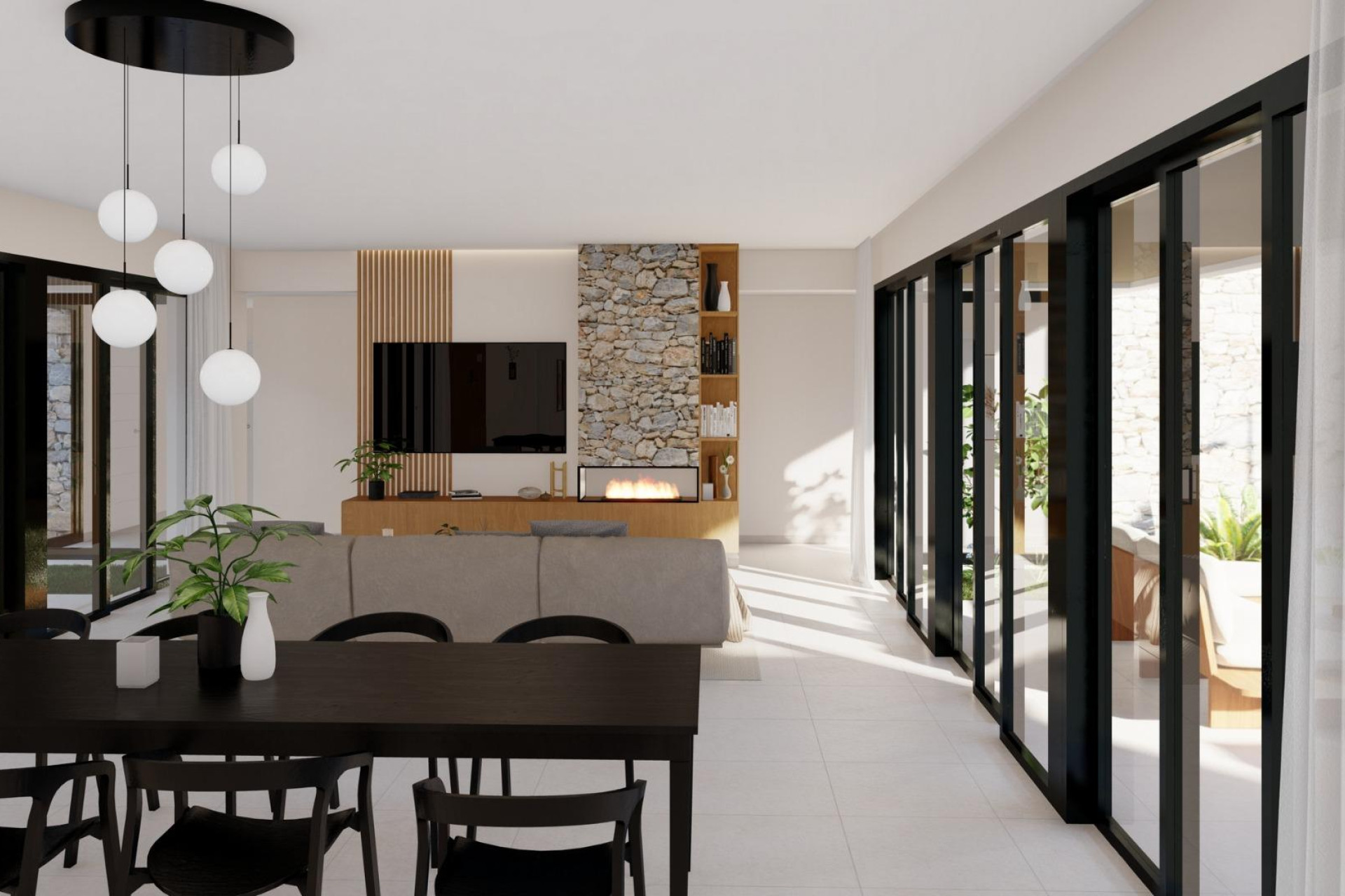 Obra nueva - Villa independiente - Yecla