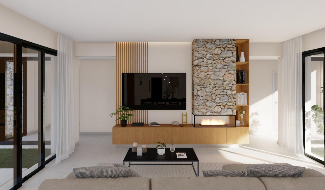 Obra nueva - Villa independiente - Yecla