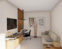 Obra nueva - Villa independiente - Yecla