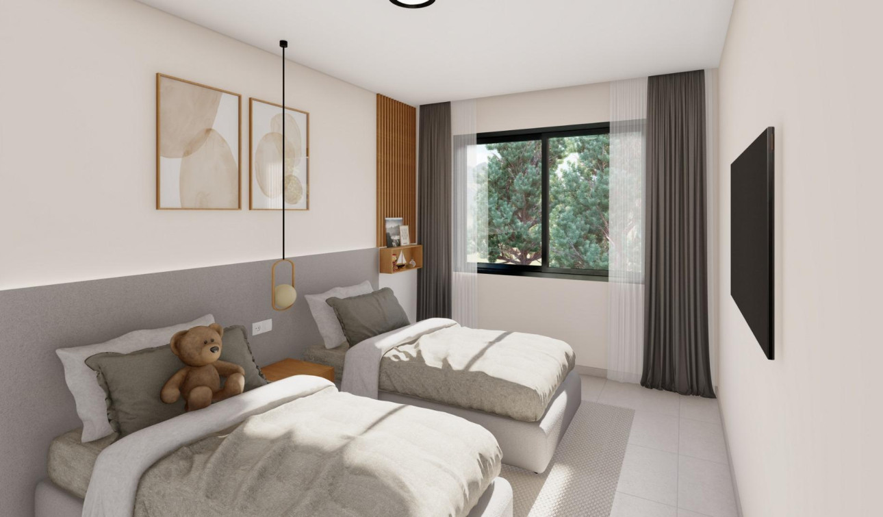 Obra nueva - Villa independiente - Yecla