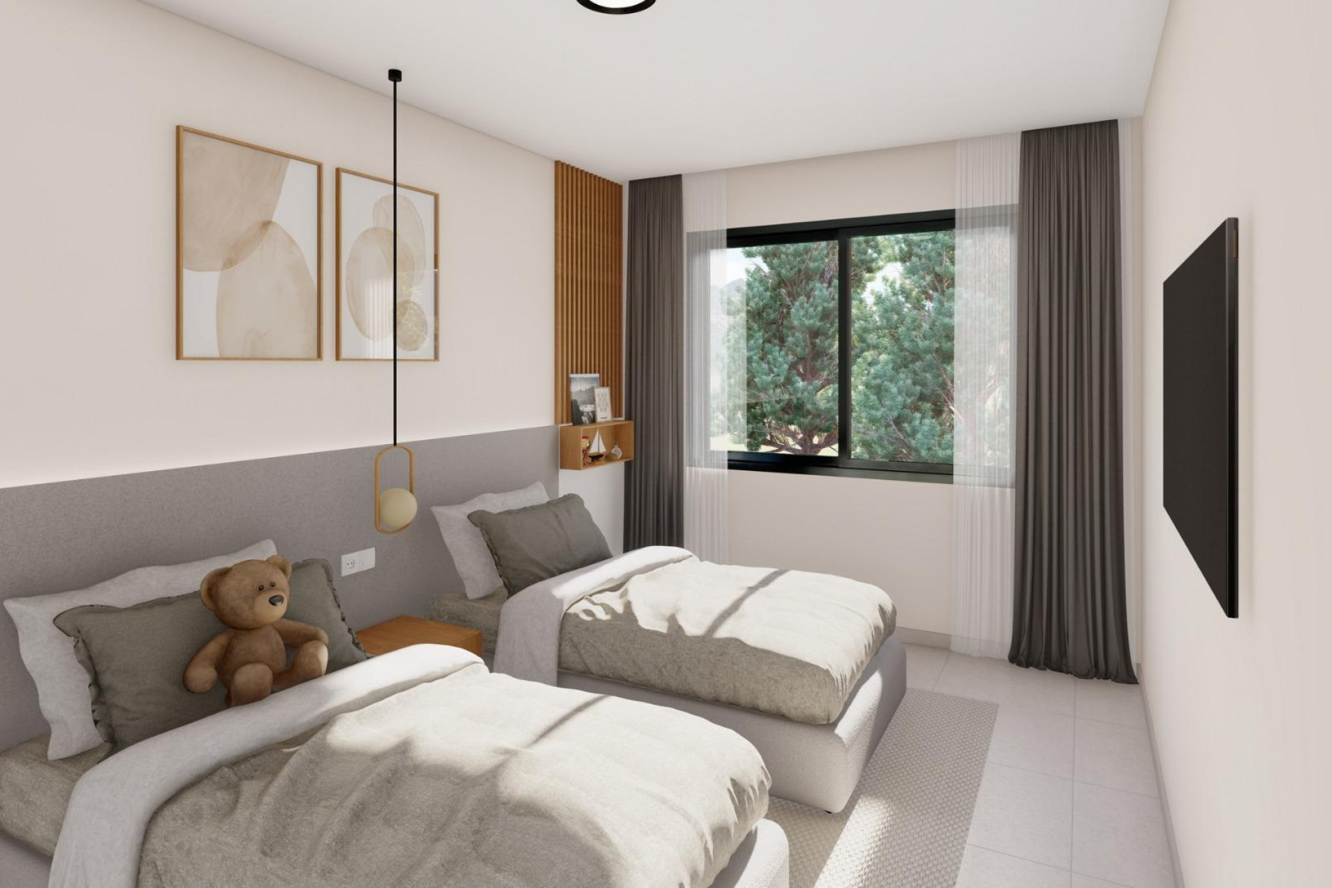 Obra nueva - Villa independiente - Yecla