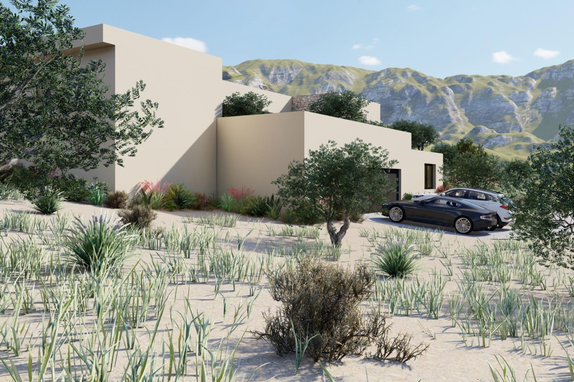 Obra nueva - Villa independiente - Yecla