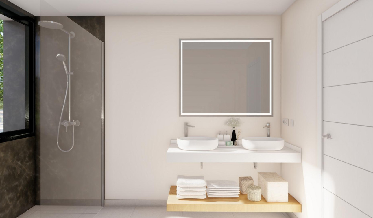 Obra nueva - Villa independiente - Yecla