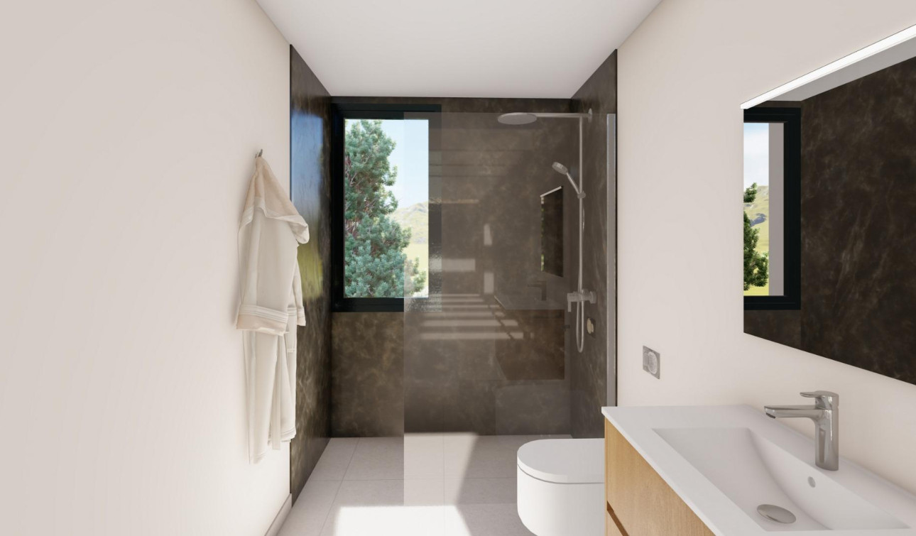 Obra nueva - Villa independiente - Yecla