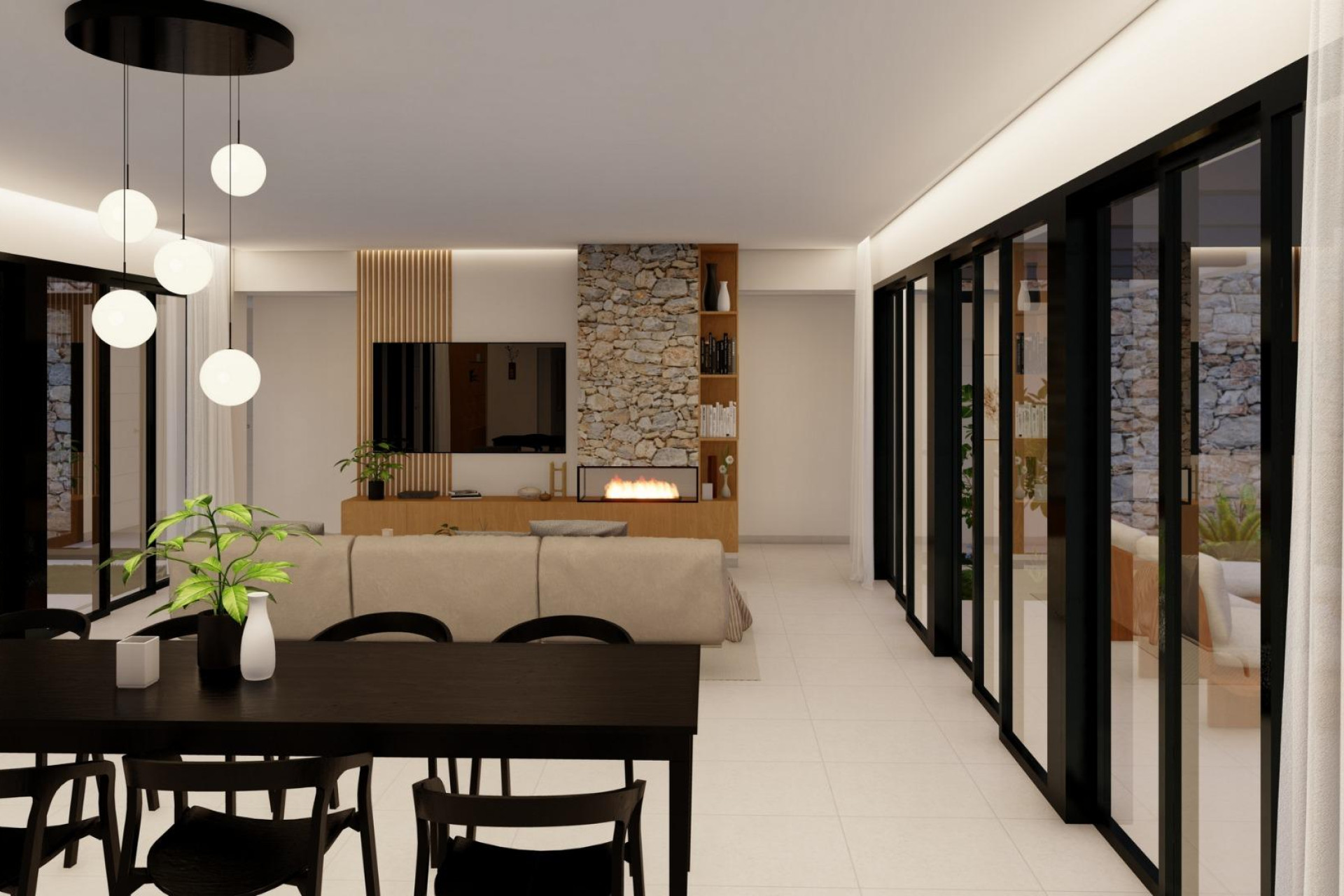 Obra nueva - Villa independiente - Yecla