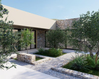 Obra nueva - Villa independiente - Yecla