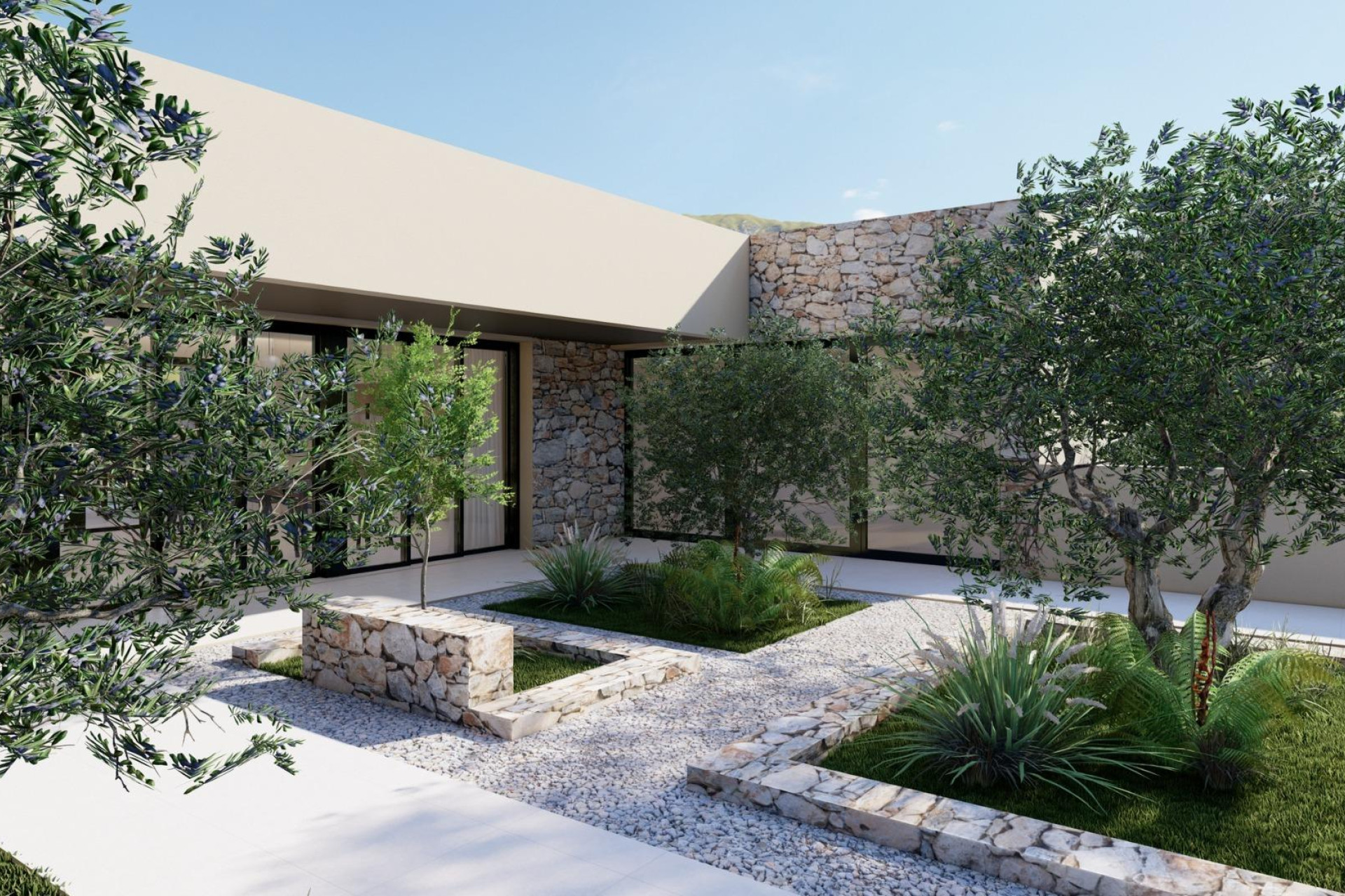 Obra nueva - Villa independiente - Yecla