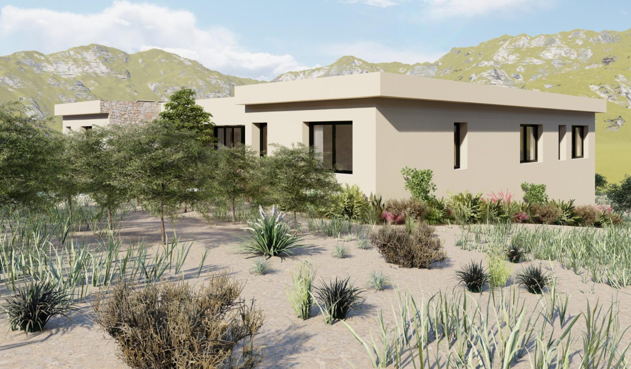 Obra nueva - Villa independiente - Yecla