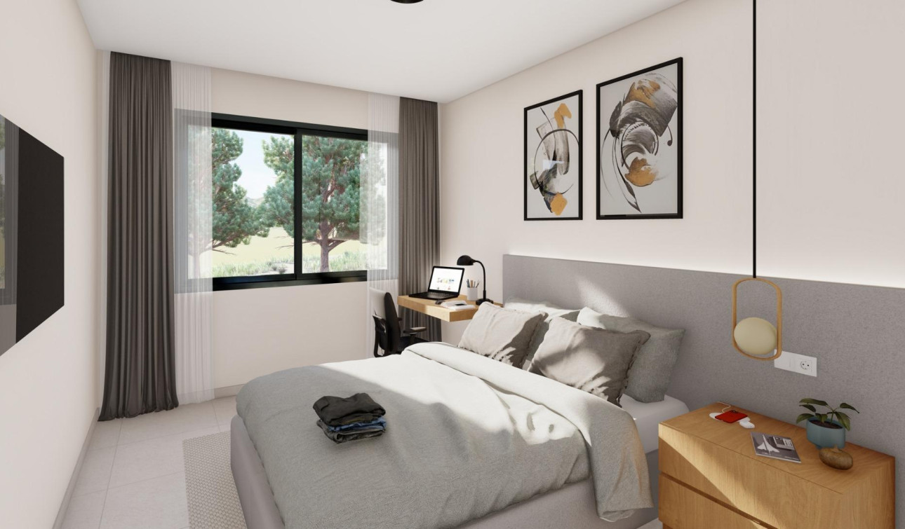 Obra nueva - Villa independiente - Yecla