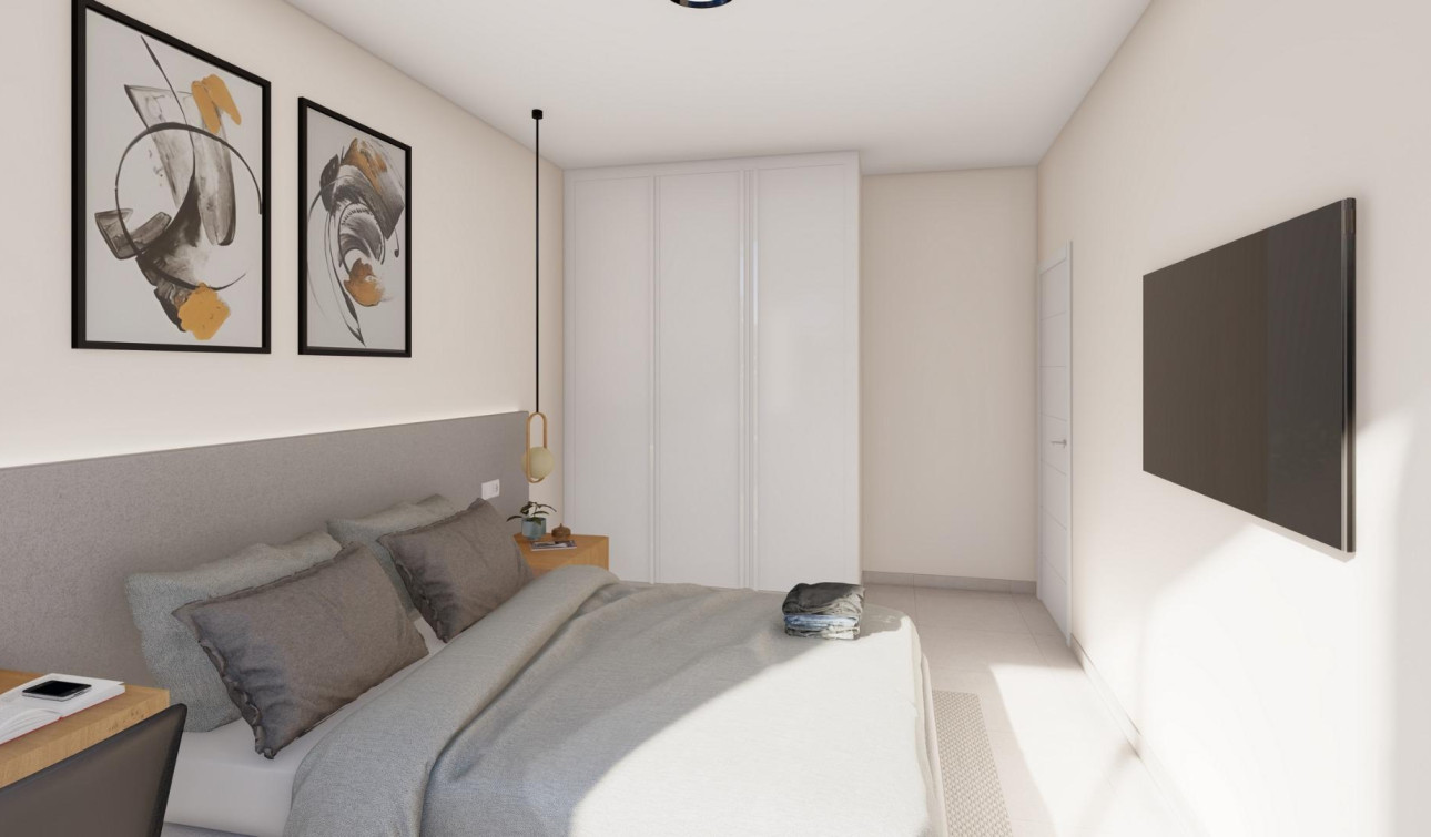 Obra nueva - Villa independiente - Yecla