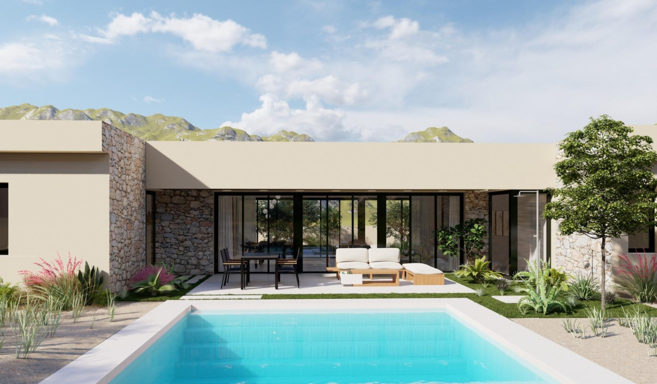 Obra nueva - Villa independiente - Yecla