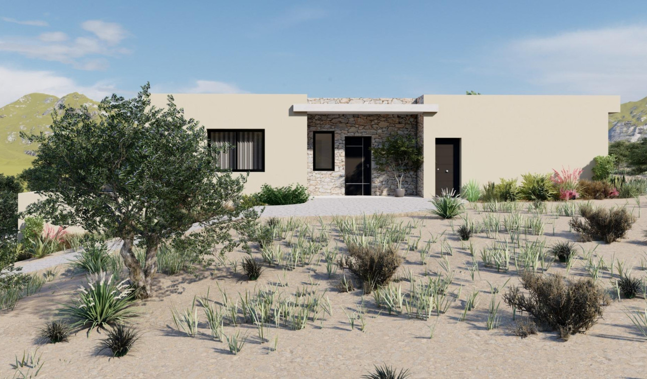 Obra nueva - Villa independiente - Yecla