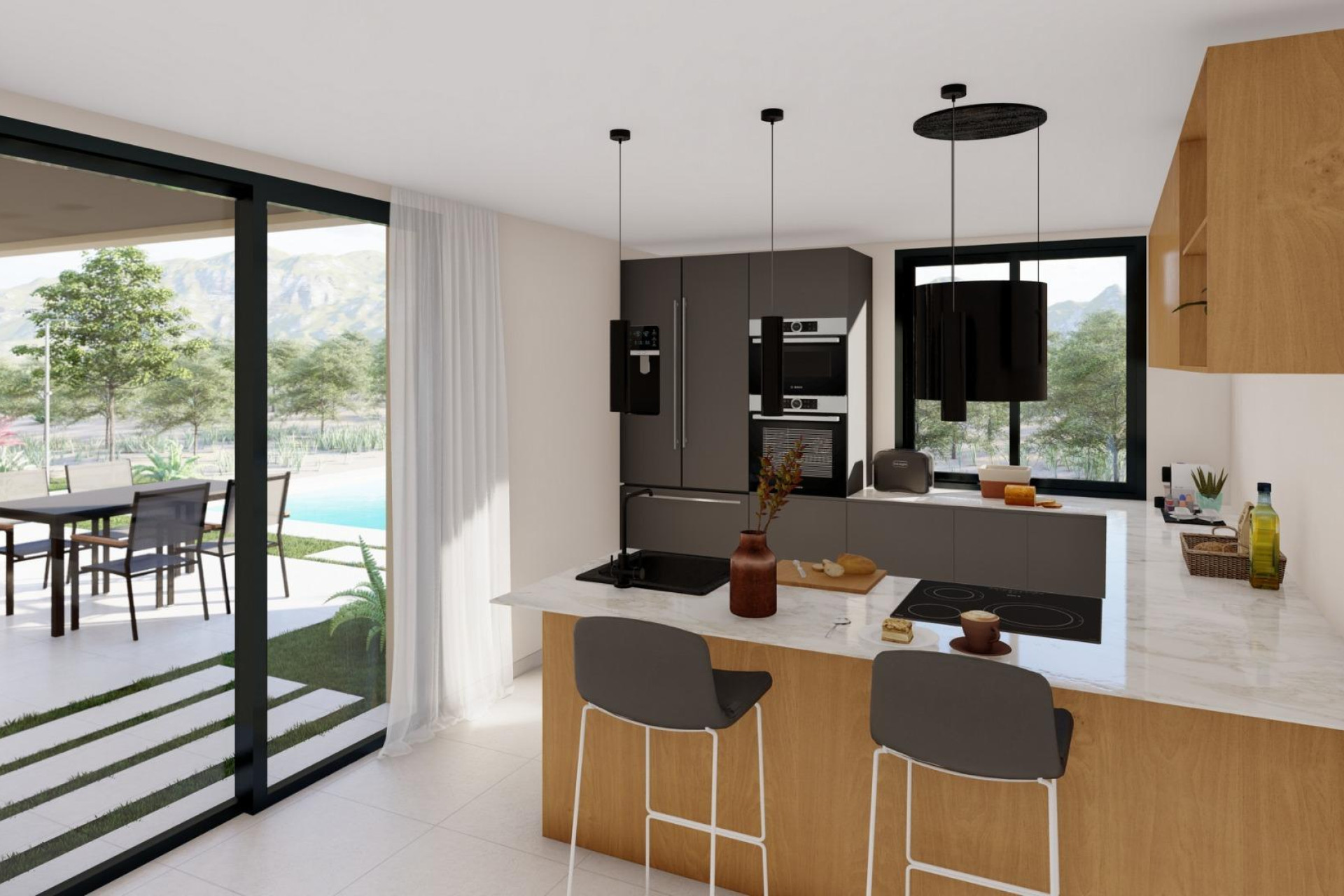 Obra nueva - Villa independiente - Yecla