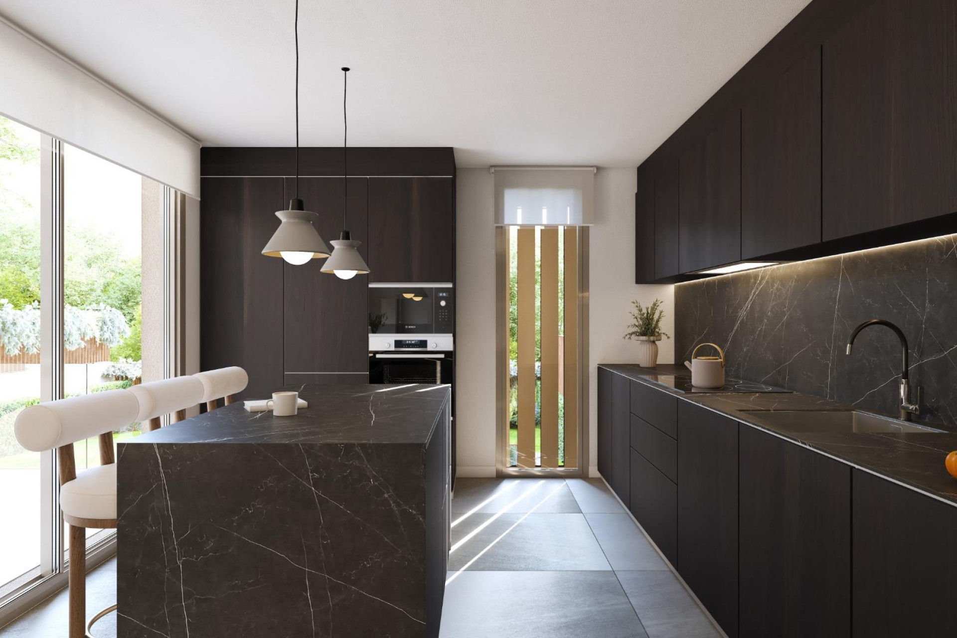 Obra nueva - Villa Pareada - Godella - Campolivar