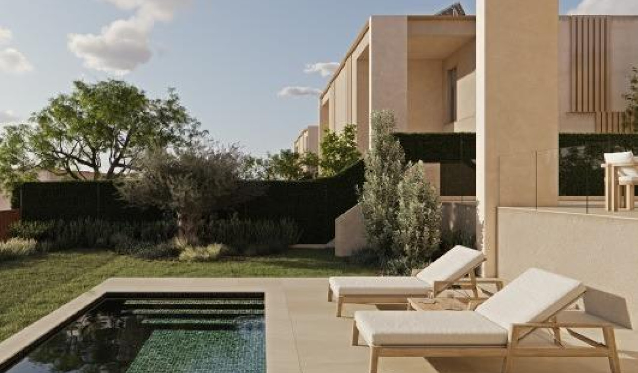 Obra nueva - Villa Pareada - Godella - Campolivar