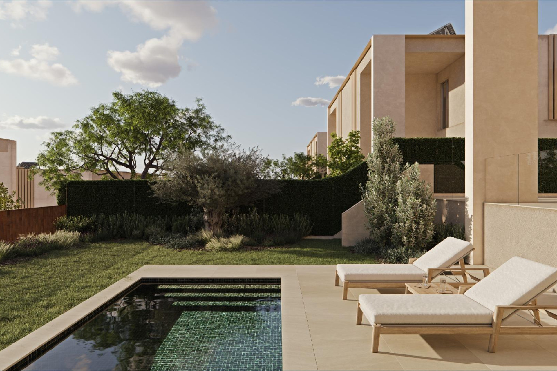 Obra nueva - Villa Pareada - Godella - Campolivar