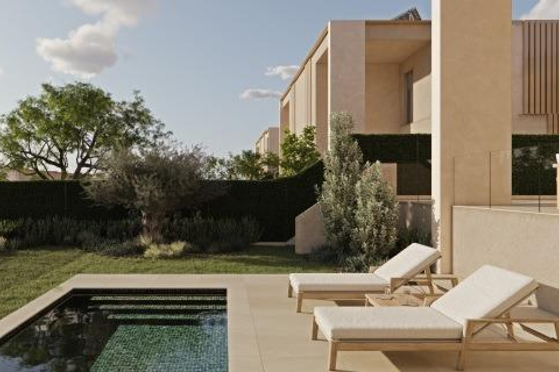 Obra nueva - Villa Pareada - Godella - Campolivar