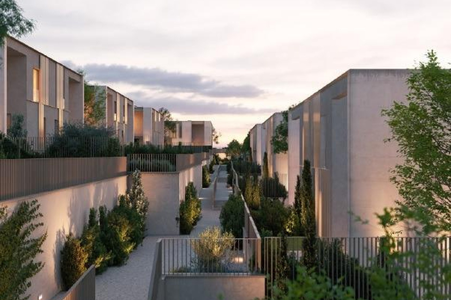 Obra nueva - Villa Pareada - Godella - Campolivar