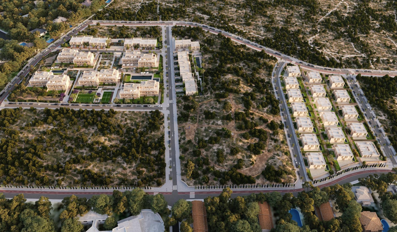 Obra nueva - Villa Pareada - Godella - Campolivar