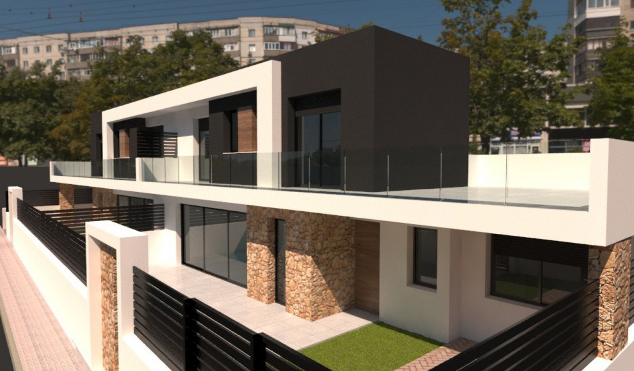 Obra nueva - Villa Pareada - Los Montesinos