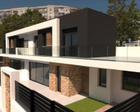 Obra nueva - Villa Pareada - Los Montesinos