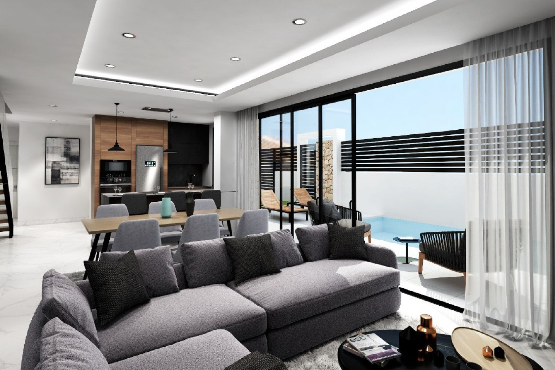 Obra nueva - Villa Pareada - Los Montesinos