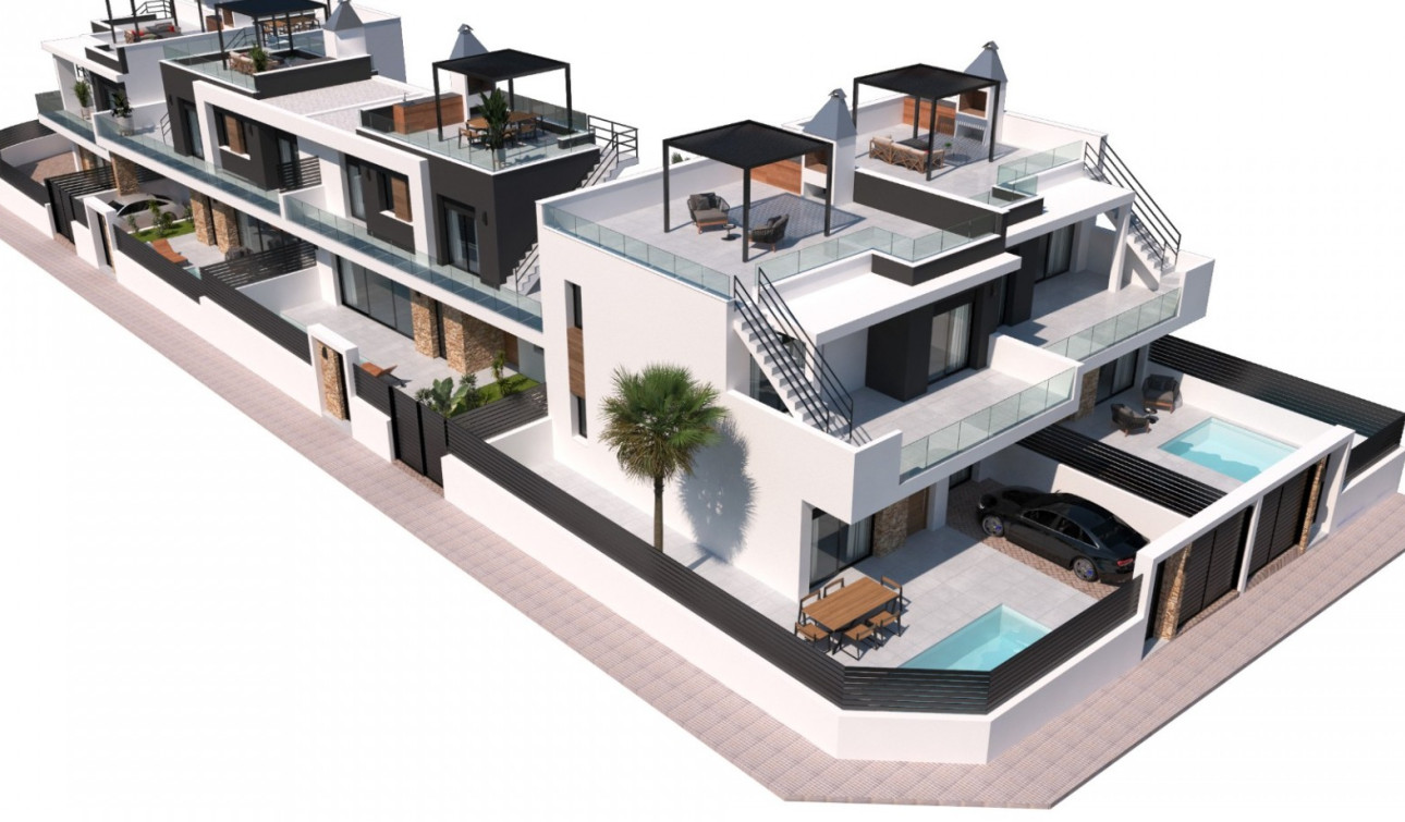 Obra nueva - Villa Pareada - Los Montesinos